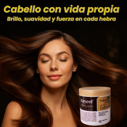 Karseell Botox Capilar – Reparación Profunda y Brillo Intenso
