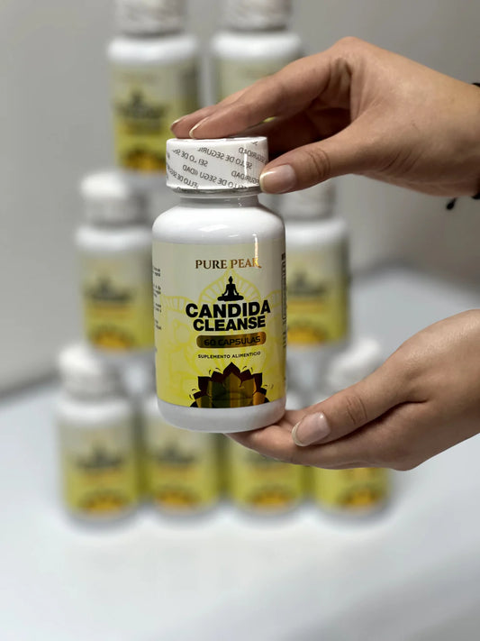 Candida Cleanse 60 Capsulas – Limpieza intestinal y bienestar digestivo