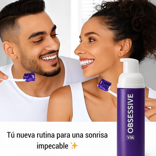 Pasta Dental Blanqueadora Obsessive – Protección diaria y efecto blanqueador
