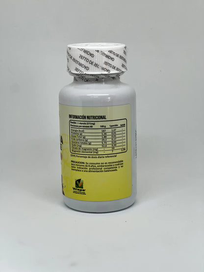 Candida Cleanse 60 Capsulas – Limpieza intestinal y bienestar digestivo