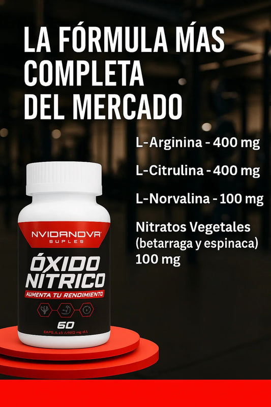 OXIDO NITRICO 1000MG 60 CAPS